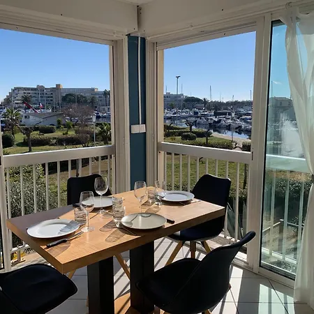 341 2 Pers Port Soleil Jolie Vue Port