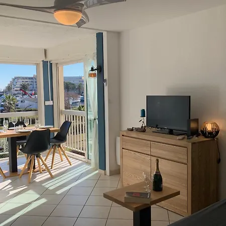 Apartamento 341 2 Pers Port Soleil Jolie Vue Port Agde