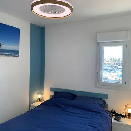 Appartement 341 2 Pers Port Soleil Vue Port Agde