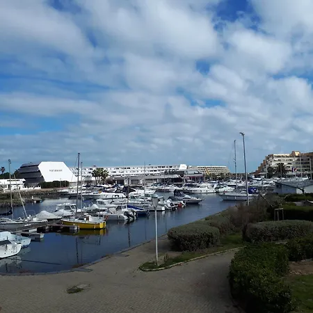 341 2 Pers Port Soleil Vue Port Agde