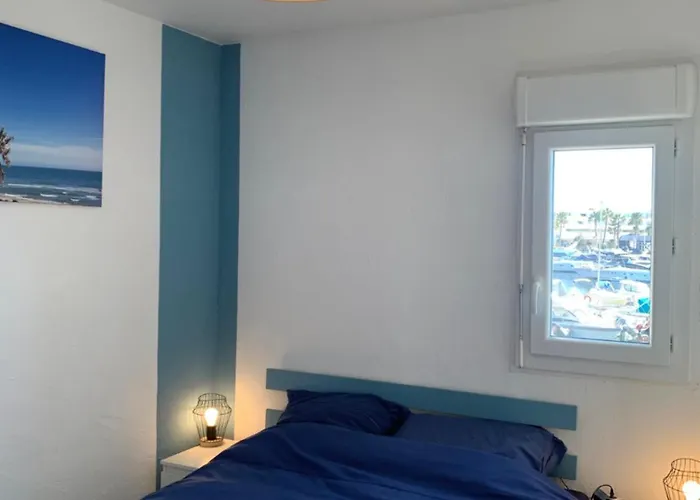 Apartamento 341 2 Pers Port Soleil Jolie Vue Port Agde