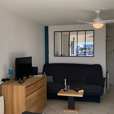 341 2 Pers Port Soleil Jolie Vue Port * Agde