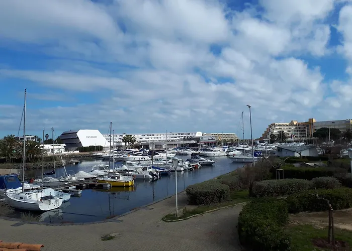 341 2 Pers Port Soleil Jolie Vue Port Agde